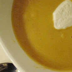 Butternut Squash and Pear Soup