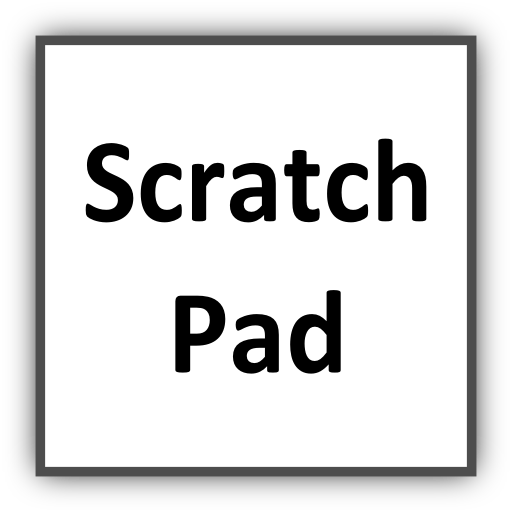 ScratchPad Basic LOGO-APP點子