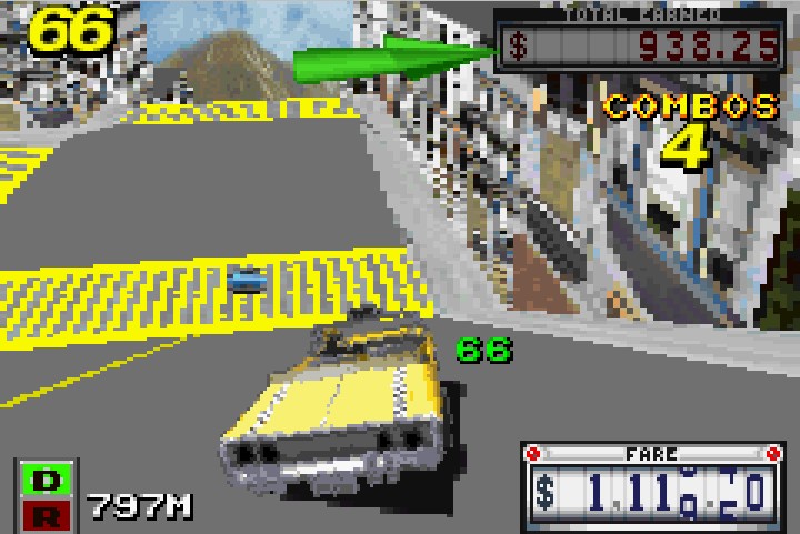 Crazy Taxi: Catch a Ride