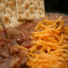Cowboy and Indians Soup - Chuck Wagon Chili Crock Pot