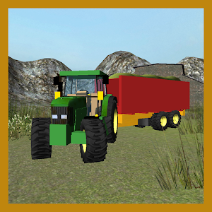 Hack Farm Silage Transporter 3D game