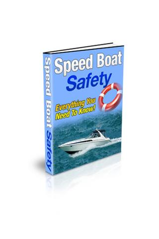 Speed Boat Safety
