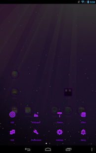 How to mod Violet Light GO Launcher Theme 1.1 apk for laptop