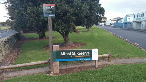 Alfred street Reserve