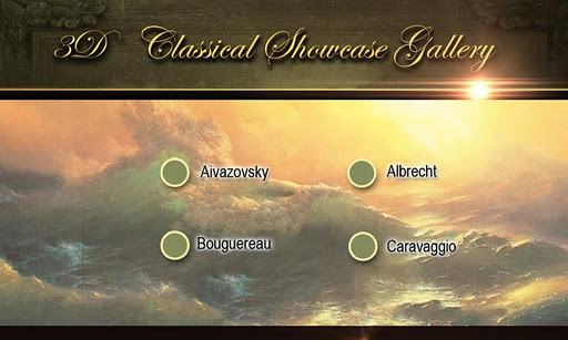 3D Classical Showcase Gallery