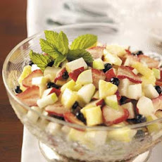 Hint of Mint Fruit Salad Recipe