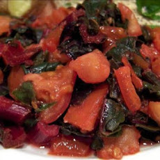 Swiss Chard With Tomatoes