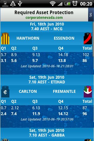 免費下載運動APP|AFL Live Scores app開箱文|APP開箱王