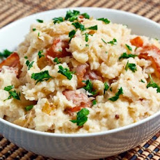 Cabbage and Bacon Mashed Potatoes