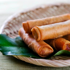Mother's Famous Chinese Egg Rolls Recipe