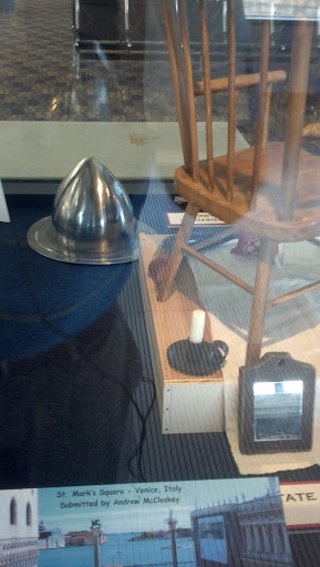 Henry Whitfield State Museum Display