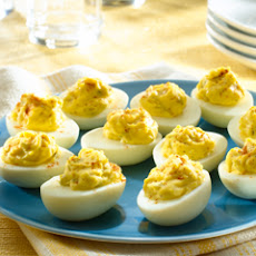 Driver's Deviled Eggs