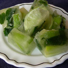 Mojito Ice Cubes