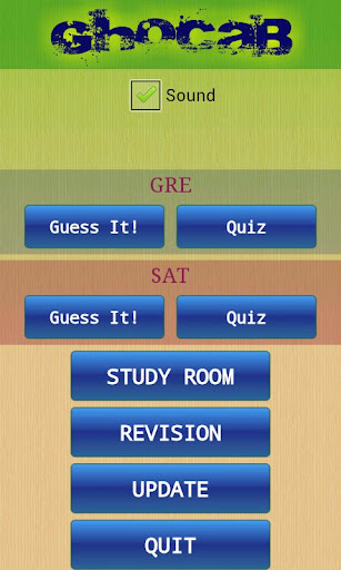 【免費教育App】Ghocab - GRE / SAT Vocabulary-APP點子