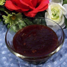 Bird's Orange Chipotle BBQ Sauce