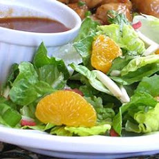 Almond Mandarin Salad
