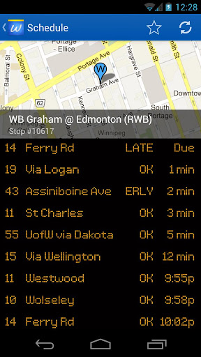 【免費交通運輸App】Winnipeg Bus Live-APP點子