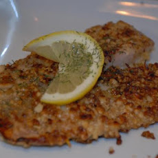 Pine Nut-Crusted Tilapia