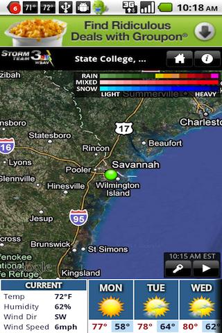 WSAV Weather