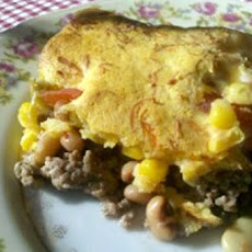 Spicy Black-Eyed Pea and Rice Frittata