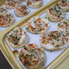 No Yolk Hummus Filled Deviled Eggs