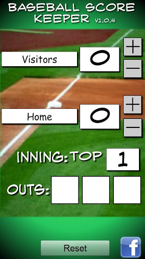 Baseball Softball Score Keeper