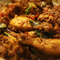 Chicken Pepper Fry