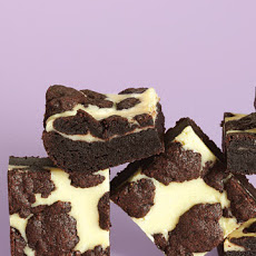 Black-and-White Cheesecake Squares