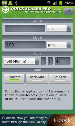 Hobby Model Scaler