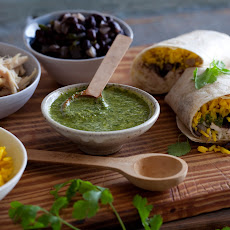 Easy Chicken Burritos with Mojo