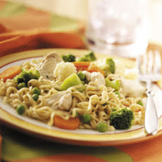 Ramen Chicken Dinner Recipe