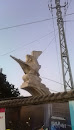 飞鸟雕塑