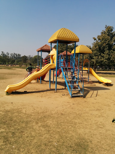 Kids Play Area At Tau Devi Lal Park 