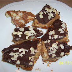 Cinnamon Toffee Butter Crunch With Macadamia Nuts