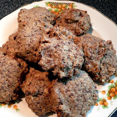 Flax Oatmeal Cookies