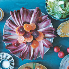 Endive and Escarole Salad with Mustard-Orange Vinaigrette