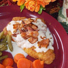 Chicken With Cordon Bleu Gravy