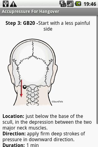 Acupressure on Hangovers FREE