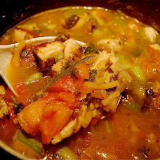 Chicken-mushroom Soup
