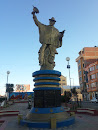 Monumento Al Jacha Flores