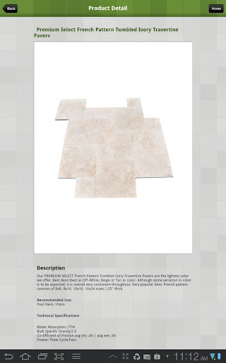 【免費生產應用App】Travertine Mart Patio Designer-APP點子