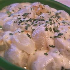 Pearl Onions in Cream Sauce