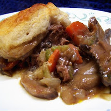 Steak and Mushroom Pie