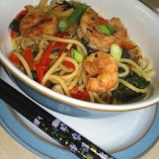 Szechuan Noodle Toss