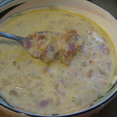 Seafood Chowder Under Pressure