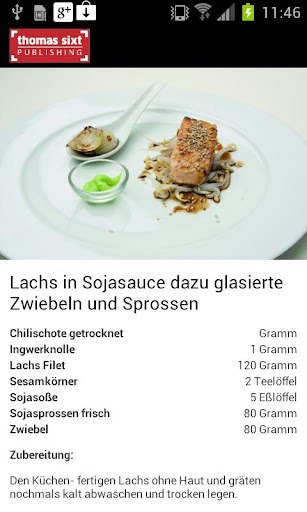 【免費生活App】Lachs exotisch Rezepte-APP點子