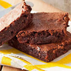 Fast Fudgy Brownies