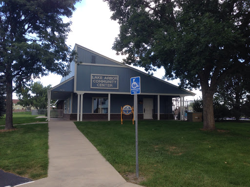 Lake Arbor Community Center. 