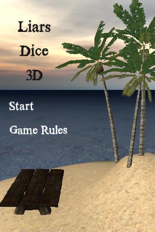 Liar's Dice 3D