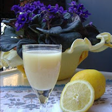 Lemon cream liqueur